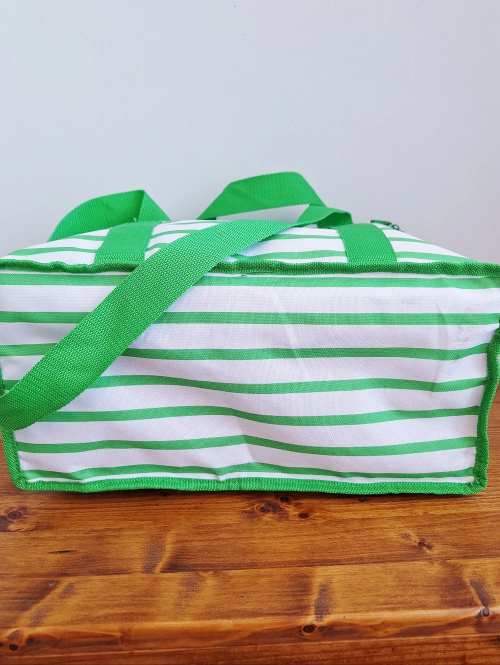 Kate Spade New York Insulated Grocery Tote - Green Bean Color